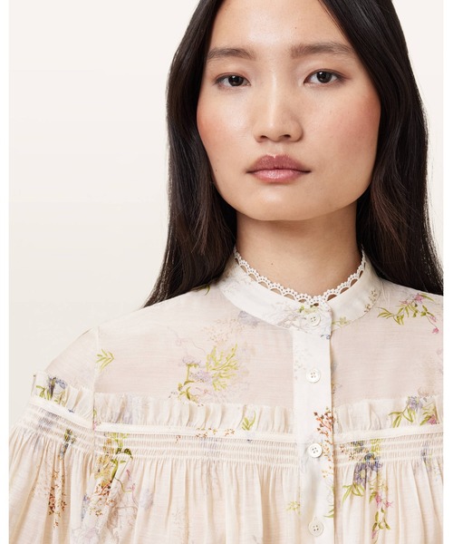 ALLSAINTS（オールセインツ） ブラウス シャツ DELPHINE FLORAL PRINT