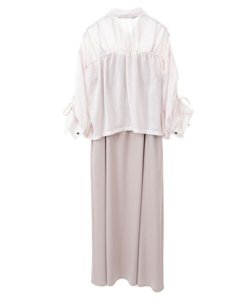 YECCA VECCA（イェッカヴェッカ） ワンピース 「2点SET」ドロスト