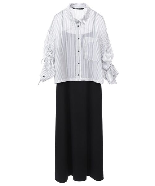 YECCA VECCA（イェッカヴェッカ） ワンピース 「2点SET」ドロスト