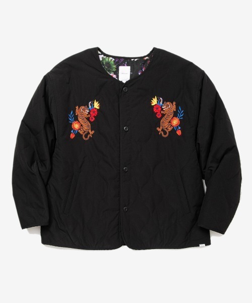 「rehacer」 カジュアルジャケット SMALL ブラック メンズ_画像5