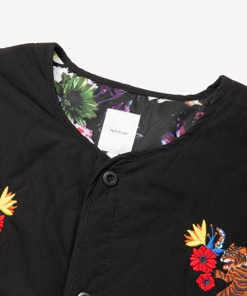 「rehacer」 カジュアルジャケット SMALL ブラック メンズ_画像7