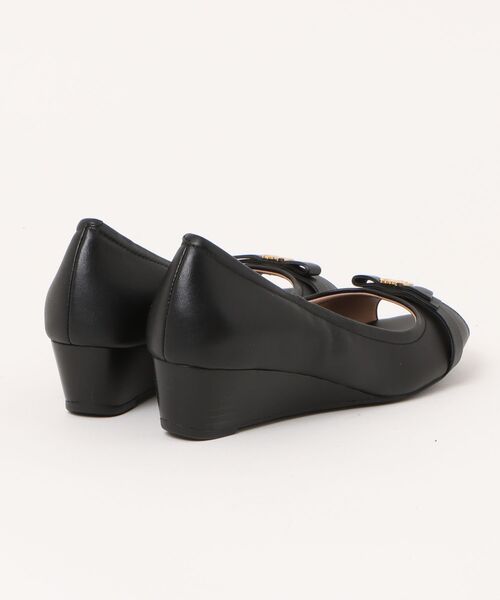 COLE HAAN パンプス マルタ ピープトゥ ウェッジ womens