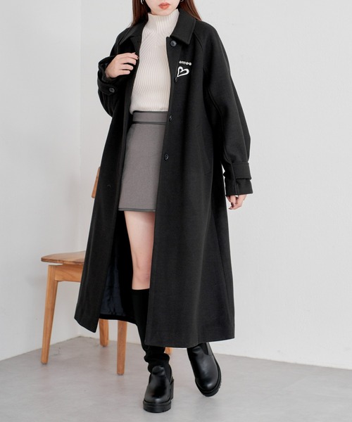 Chico（チコ） ステンカラーコート FREE ライトベージュ レディース