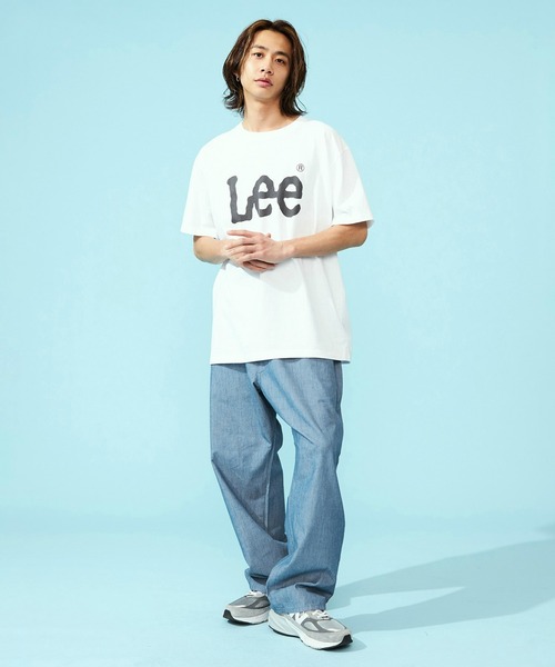 ★LEE/ビッグ ツイッチ ロゴ Tシャツ★ LEE□BIG TWITCH LOGO T-SHIRT□送料込 (LEE/Tシャツ