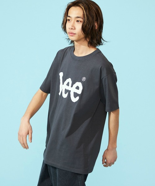 tシャツ LEE / SUPERSIZED LEE LOGO S/S TEE / LT3196 レディース メンズ FINAL SALE】スーパーサイズドLeeロゴTシャツ 超ビッグフィット