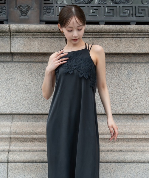 ワンピース satin cami onepiece (サテンキャミワンピース) | ブランド登録なし | 19