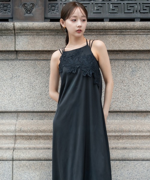ワンピース satin cami onepiece (サテンキャミワンピース) | ブランド登録なし | 20