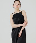 ワンピース satin cami onepie...の詳細画像3