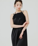 ワンピース satin cami onepie...の詳細画像4
