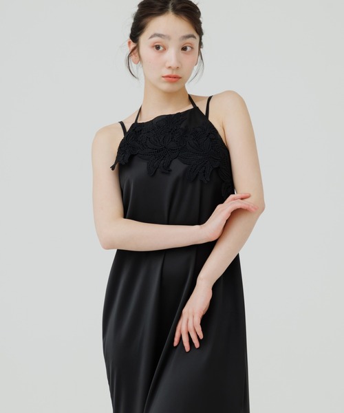 ワンピース satin cami onepiece (サテンキャミワンピース) | ブランド登録なし | 05