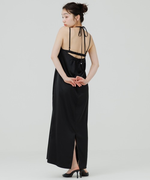 ワンピース satin cami onepiece (サテンキャミワンピース) | ブランド登録なし | 07