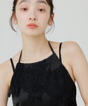 ワンピース satin cami onepie...の詳細画像5