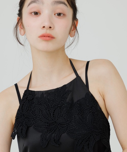 ワンピース satin cami onepiece (サテンキャミワンピース) | ブランド登録なし | 06