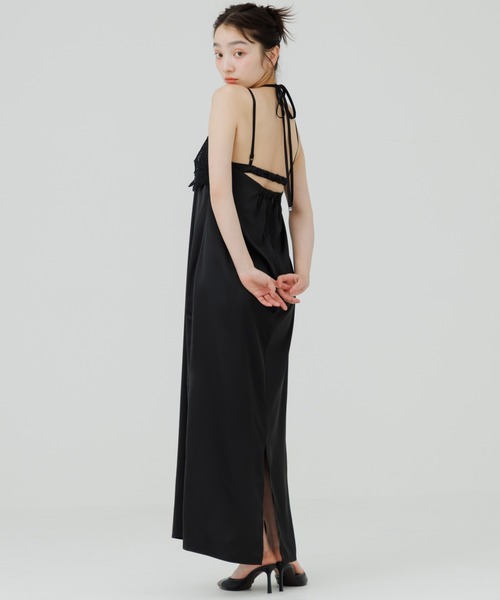 ワンピース satin cami onepiece (サテンキャミワンピース) | ブランド登録なし | 08