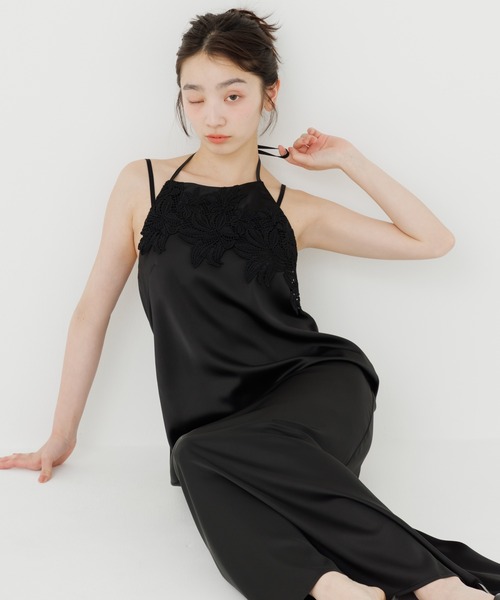 ワンピース satin cami onepiece (サテンキャミワンピース) | ブランド登録なし | 10