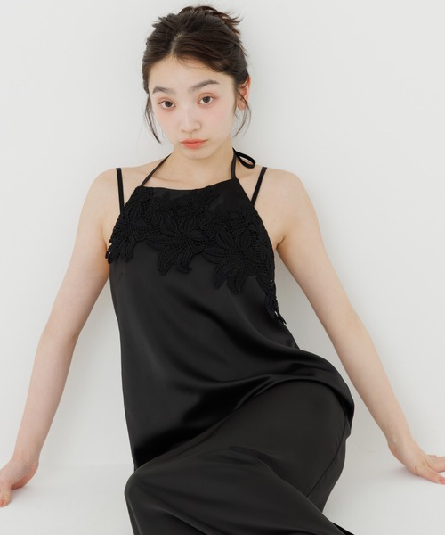 ワンピース satin cami onepiece (サテンキャミワンピース) | ブランド登録なし | 11