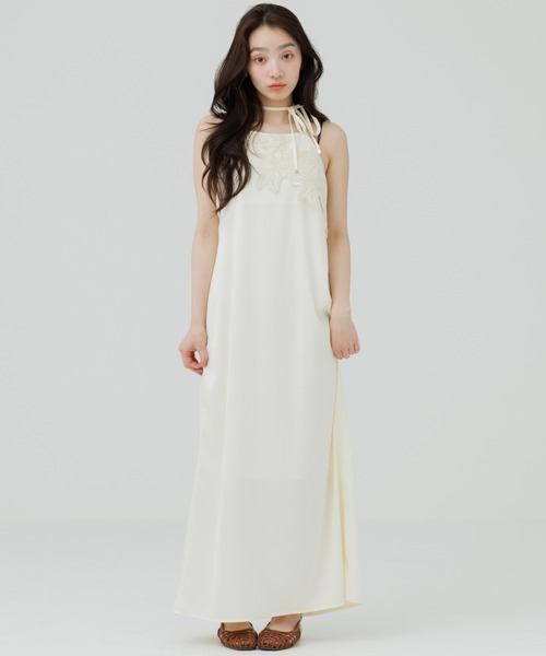 ワンピース satin cami onepiece (サテンキャミワンピース) | ブランド登録なし | 12