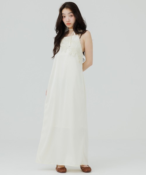 ワンピース satin cami onepiece (サテンキャミワンピース) | ブランド登録なし | 13
