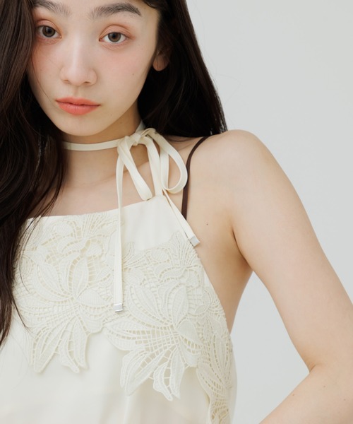 ワンピース satin cami onepiece (サテンキャミワンピース) | ブランド登録なし | 14