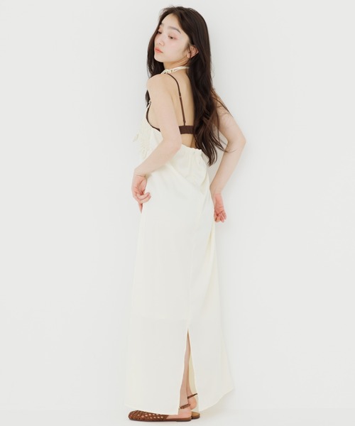 ワンピース satin cami onepiece (サテンキャミワンピース) | ブランド登録なし | 15