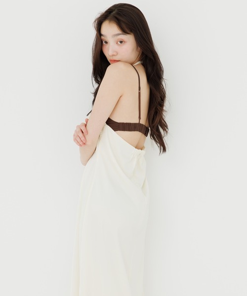 ワンピース satin cami onepiece (サテンキャミワンピース) | ブランド登録なし | 16