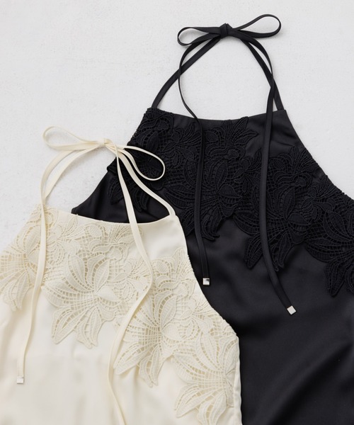 ワンピース satin cami onepiece (サテンキャミワンピース) | ブランド登録なし | 03