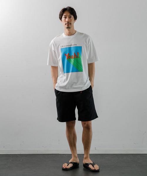 tシャツ 「MEN ， WOMEN」CAPSULE-T Pontre Yeah Tee レディース メンズ AMERICAN RAG CIE tシャツ 「MEN ， WOMEN」CAPSULE-T Pontre