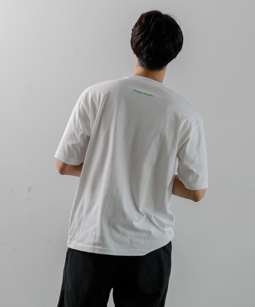 AMERICAN RAG CIE tシャツ 「MEN ， WOMEN」CAPSULE-T Pontre
