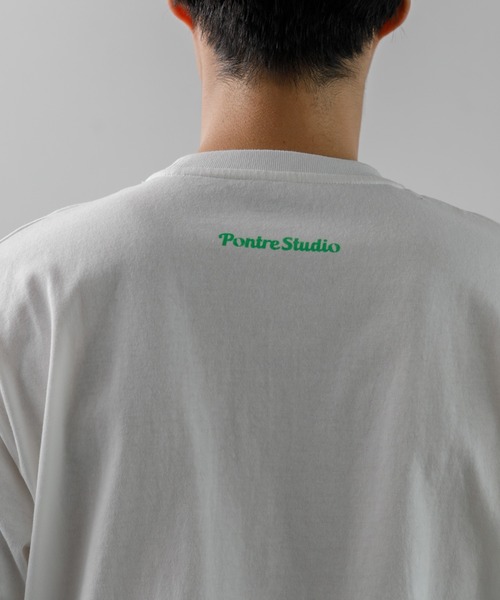 tシャツ 「MEN ， WOMEN」CAPSULE-T Pontre Yeah Tee レディース メンズ MEN , WOMEN】CAPSULE-T Pontre Yeah Tee – AMERICAN RAG CIE