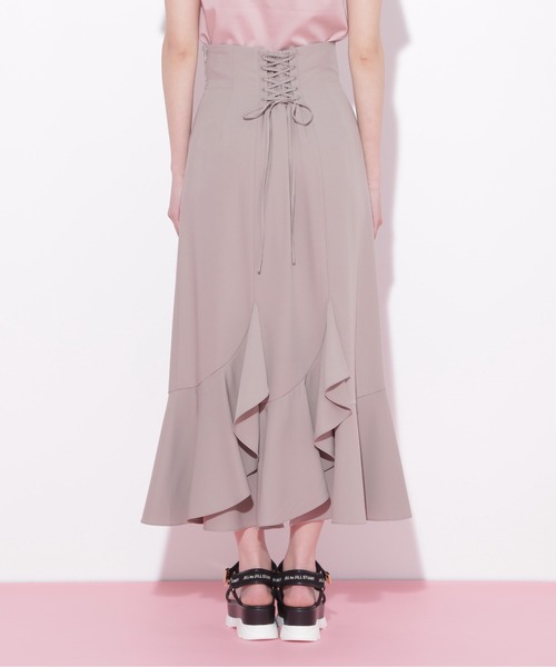 JILL by JILL STUART（ジルバイジルスチュアート） スカート ラッフル