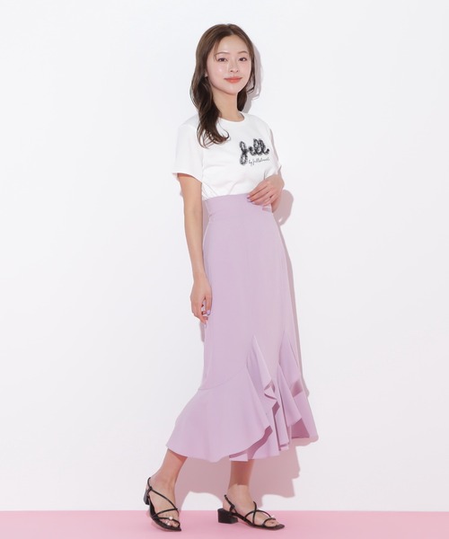 JILL by JILL STUART（ジルバイジルスチュアート） ロング スカート 