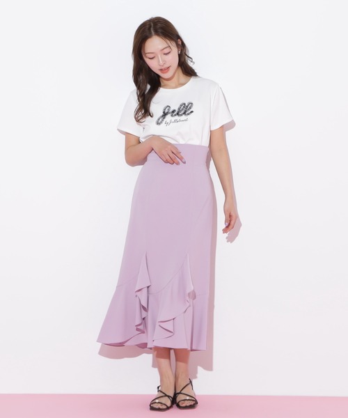 JILL by JILL STUART（ジルバイジルスチュアート） スカート ラッフル