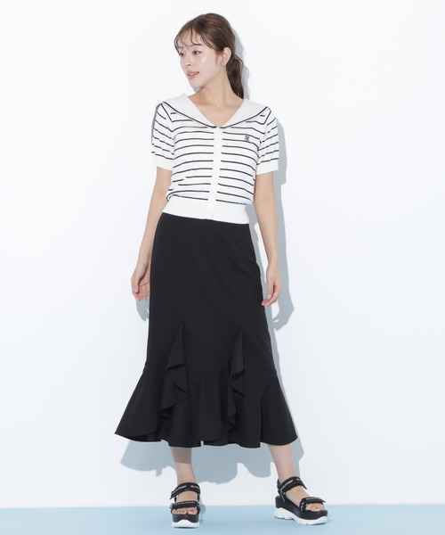 ジル バイ ジル スチュアート（JILL by JILL STUART）/ラッフルマーメイドスカート JILL by JILL STUART（ジルバイジルスチュアート） スカート ラッフル