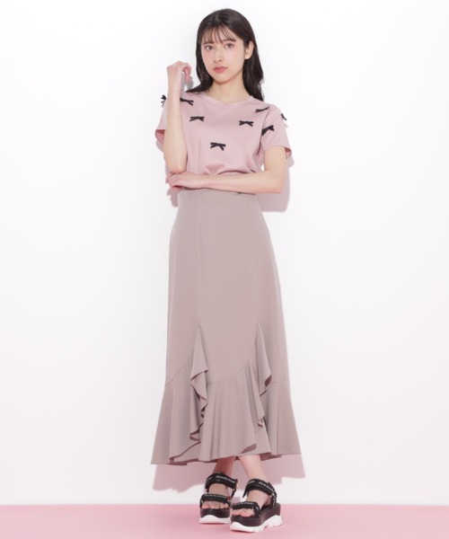 JILL by JILL STUART（ジルバイジルスチュアート） スカート ラッフル