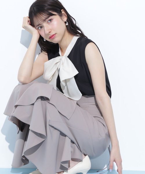 JILL by JILL STUART（ジルバイジルスチュアート） スカート ラッフル