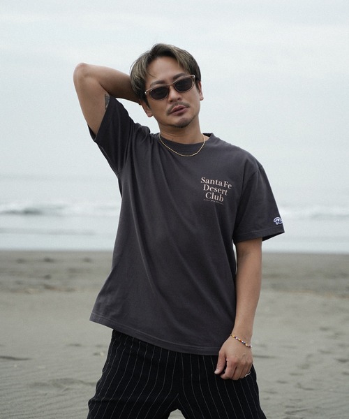 Re:room（リルーム） tシャツ サンタフェプリントTシャツ メンズ