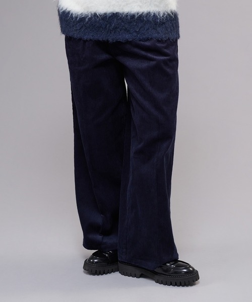 ONCILY（オンシェリー） コーデュロイパンツ SMALL ブルー メンズ