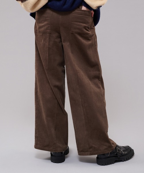 ▷m出品ページ☆ ONCILY（オンシェリー） コーデュロイパンツ SMALL ブルー メンズ