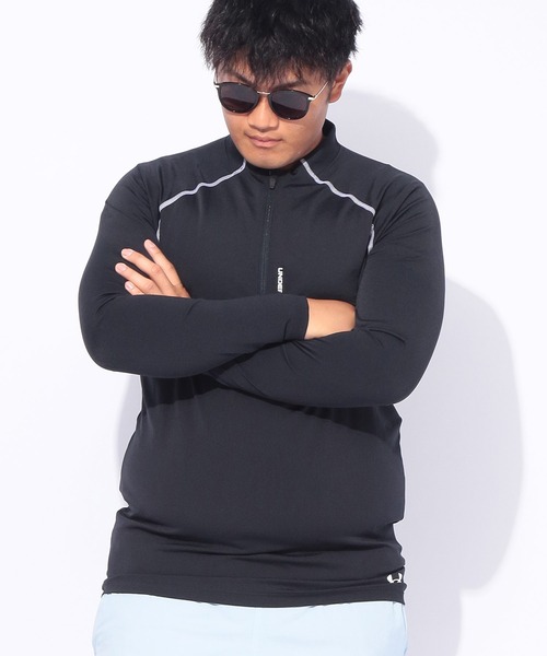 ゆったり ハーフジップ関連商品|アンダーアーマー|公式通販