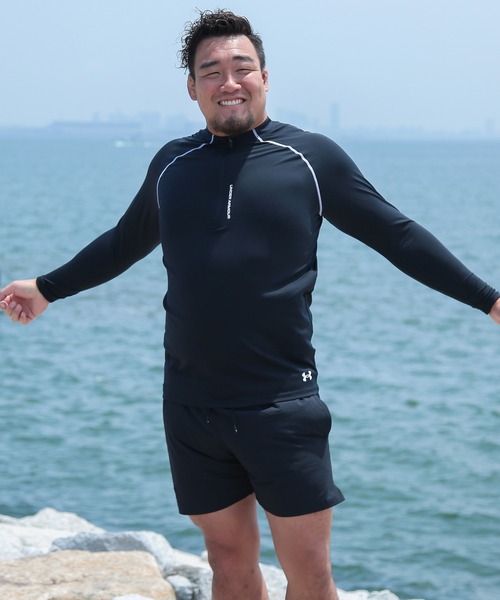 UNDER ARMOUR アンダーアーマー ハーフジップ インナー メンズ