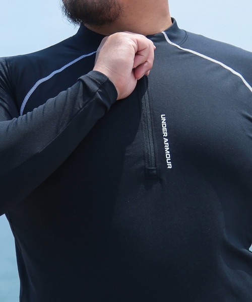 UNDER ARMOUR ラッシュガード (アンダーアーマー) FITTED ハーフ