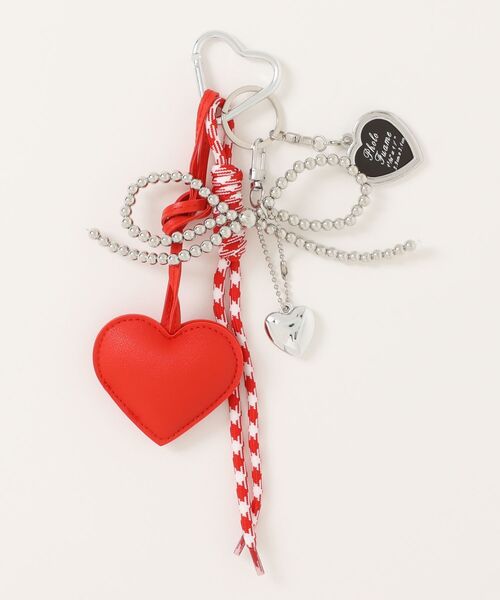 Revo. チャーム 「2026新色追加」ハートモチーフ ビーズ リボン