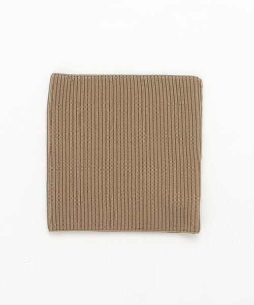 「HYKE」 スヌード FREE ベージュ レディース_画像2