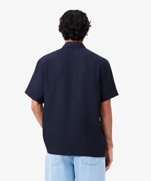 LACOSTE（ラコステ） シャツ リネンボタンダウンシャツ メンズ