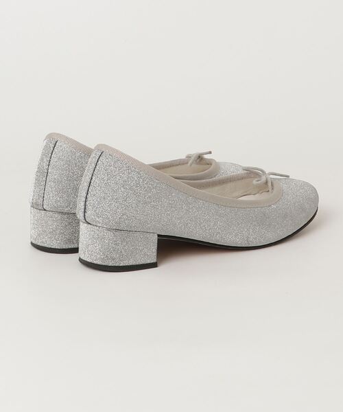 repetto シルバーバレエシューズ repetto レペット REPETTO シューズ フラットシューズ バレエ