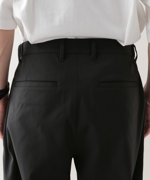 RAGEBLUE スラックス PEツイルバレルレッグパンツ メンズ