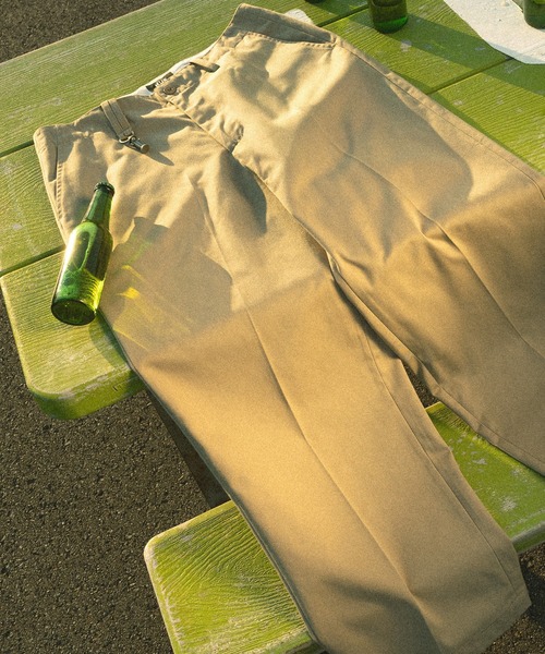 HUF チノパン CLASSIC WIDE CHINO PANT / パンツ ワイドパンツ