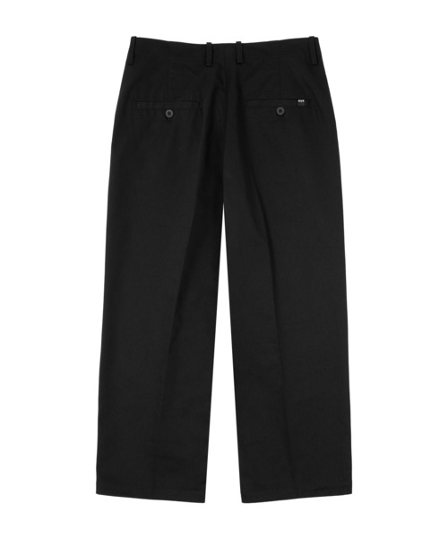 HUF チノパン ネイビー　30インチ HUF チノパン CLASSIC WIDE CHINO PANT / パンツ ワイドパンツ