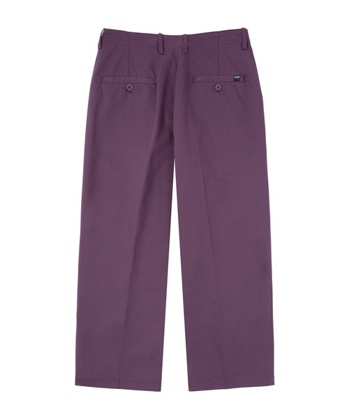 CLUBHAUS Classic Wide Chino ストレッチチノパンツM CLUBHAUS Classic Wide Chino ストレッチチノパンツM