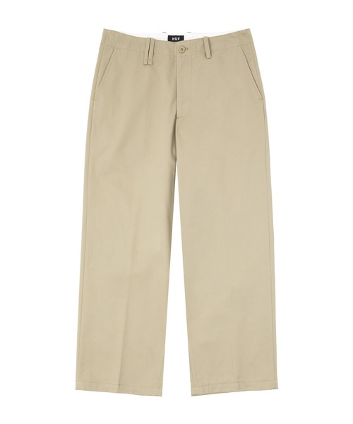 HUF チノパン CLASSIC WIDE CHINO PANT / パンツ ワイドパンツ